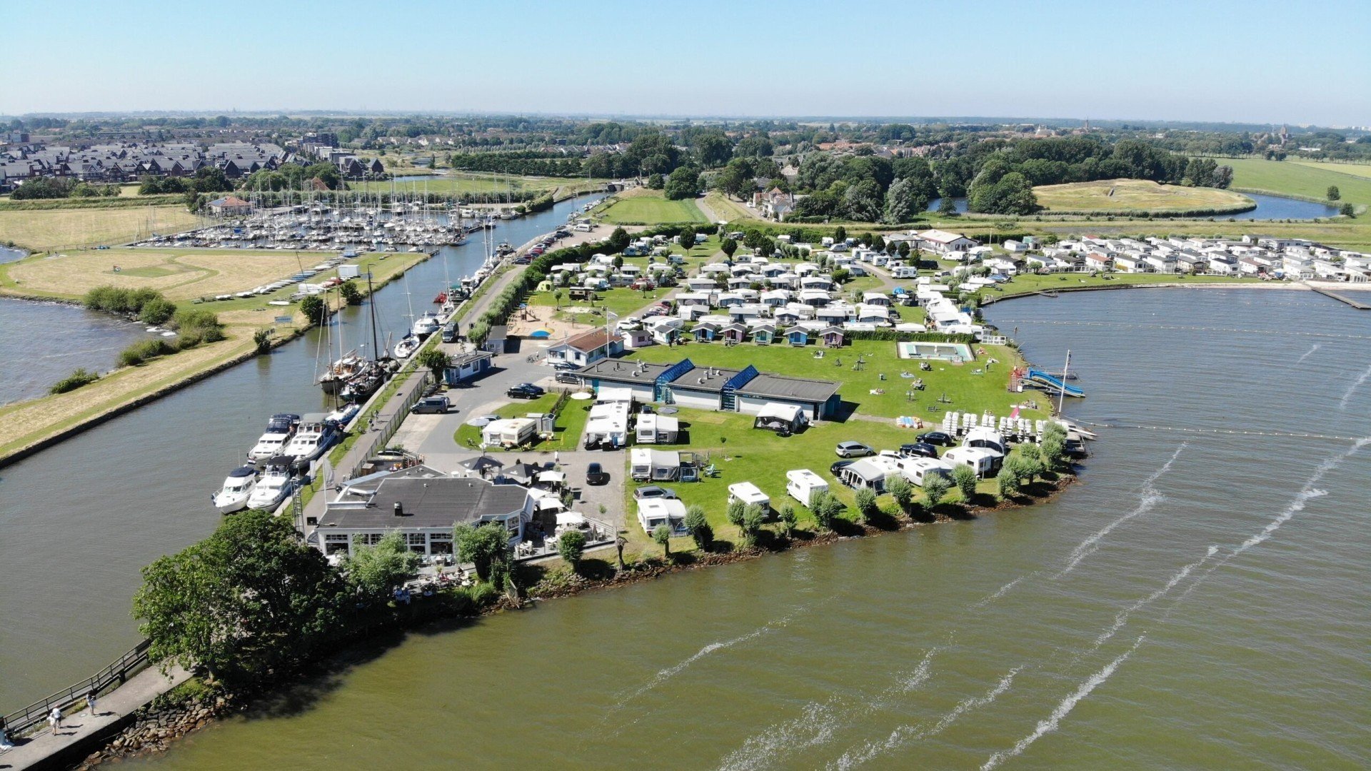 Dronefoto strandbad edam 693ac326468de