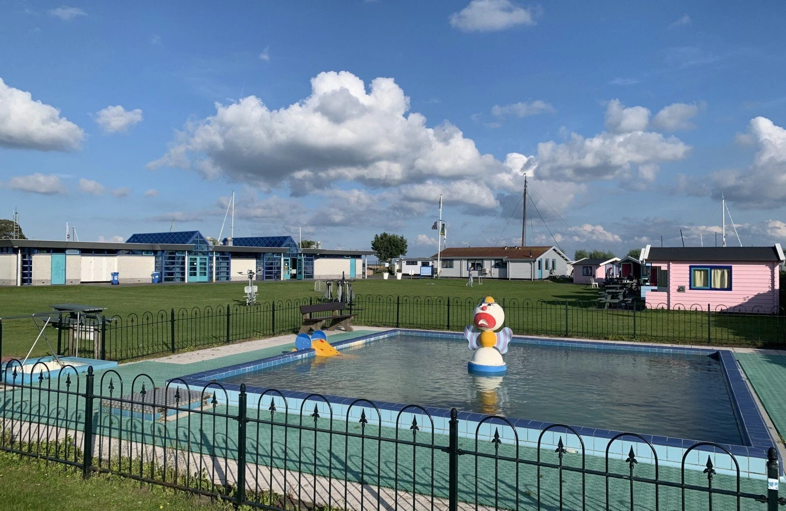 Zwembad strandbad edam